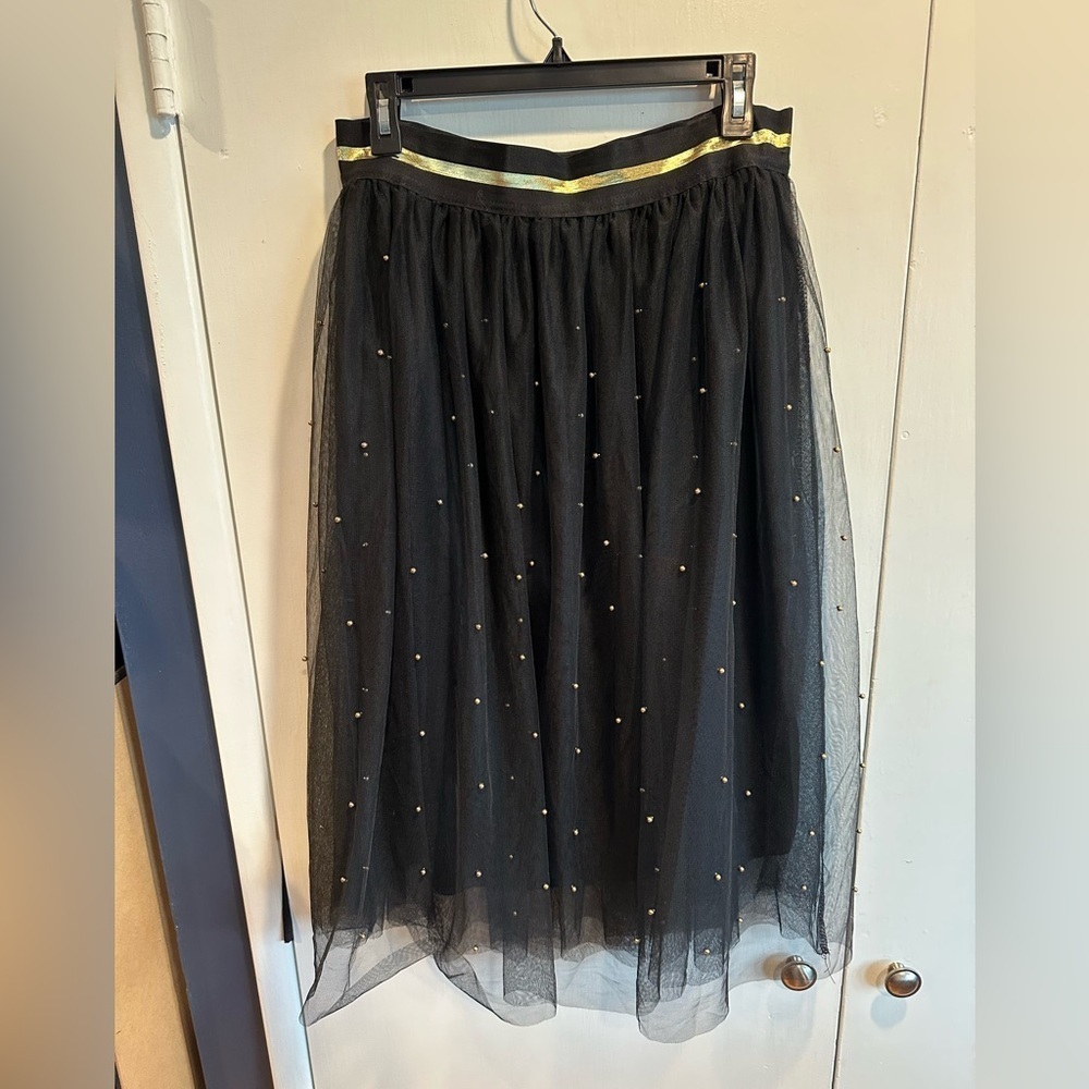 Women's black skirt size L